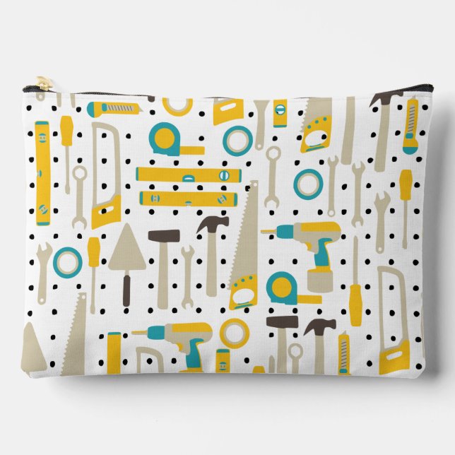 Vater Toilettenbeutel Zubehörtasche (Vorderseite)