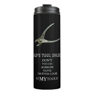 VATER TOOL REGELN WORKSHOP GARAGE THERMOSBECHER