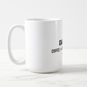 VATER-TREIBSTOFF-TASSE KAFFEETASSE