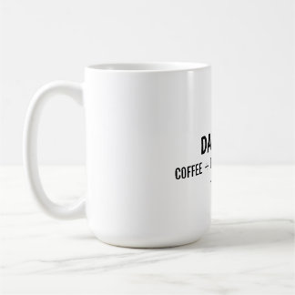 VATER-TREIBSTOFF-TASSE KAFFEETASSE