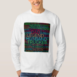 Vater Trucker Legend- T-Shirt
