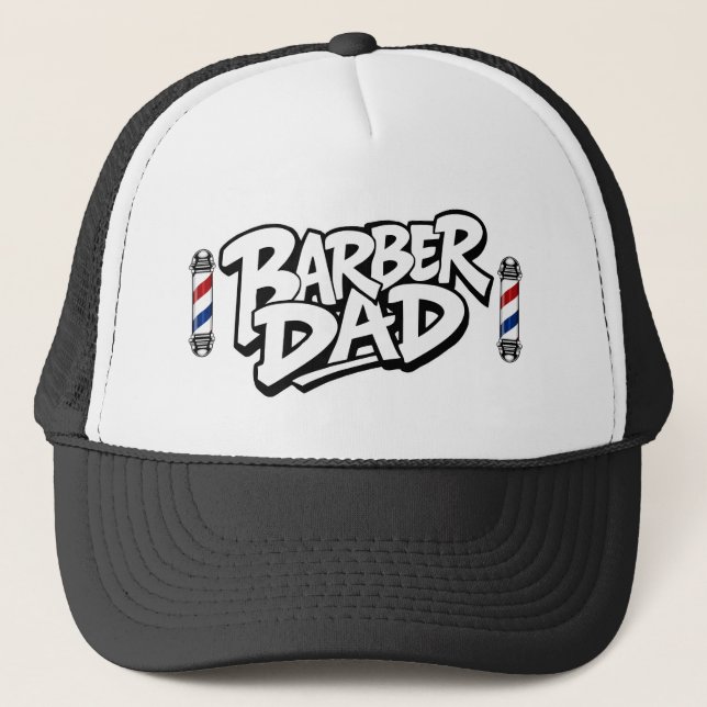 Vater Truckerkappe (Vorderseite)