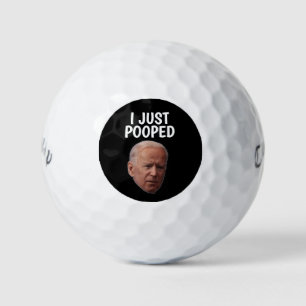 VATER TRUMP GOLF BALLS GOLFBALL