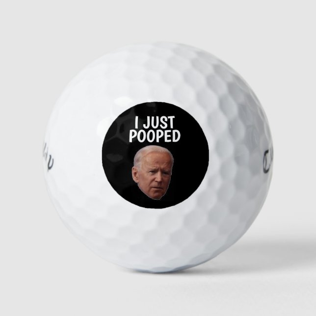 VATER TRUMP GOLF BALLS GOLFBALL (Vorderseite)