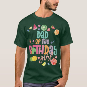 Vater Twotii Frutti 2 Jahre Altes Obst Tropischer T-Shirt