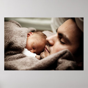 Vater- u. Sohnplakat VON 8,99 Poster