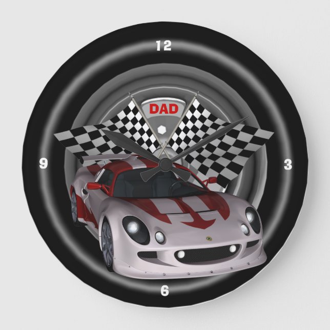 Vater-Uhr Große Wanduhr (Vorderseite)