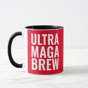 VATER ULTRA MAGA TRUMP BREW KAFFEE TASSE