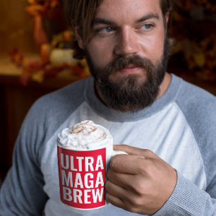 VATER ULTRA MAGA TRUMP BREW KAFFEE TASSE