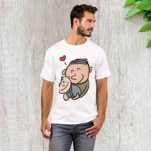 Vater und Baby T-Shirt