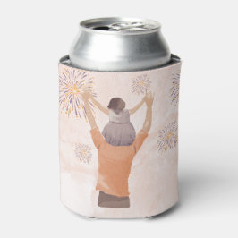 VATER- UND DAUCHKARTEN, DIE Cooler WARTEN Dosenkühler