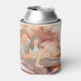 VATER UND DAUGHTER LESEN ZEIT Cooler Dosenkühler