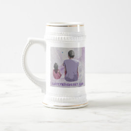 VATER UND DAUGHTER SITZENDE Tasse