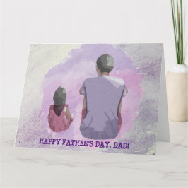 VATER- UND DAUGHTERKARTE KARTE