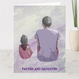 VATER- UND DAUGHTERKARTE KARTE