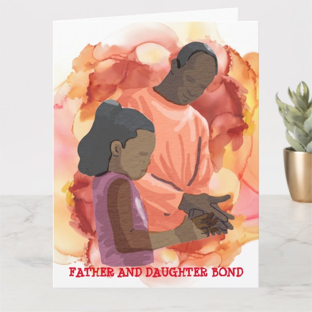 VATER- UND DAUGHTERKARTE KARTE (Kleine Pflanze)