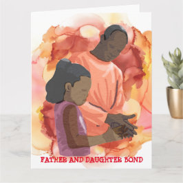 VATER- UND DAUGHTERKARTE KARTE