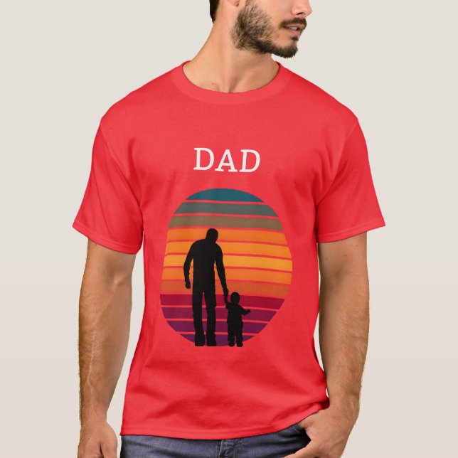 Vater und Geiger T-Shirt (Vorderseite)