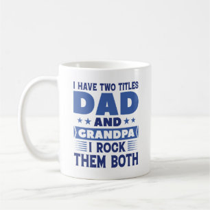 Vater und Großvater Kaffeetasse