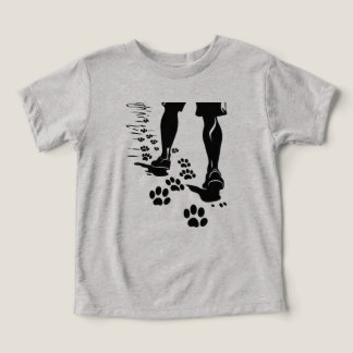 Vater und Hund