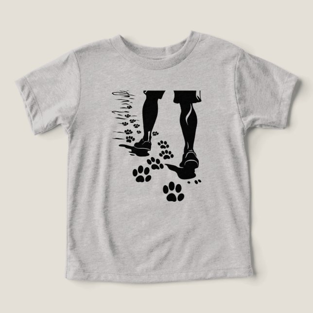 Vater und Hund (Design Vorderseite)