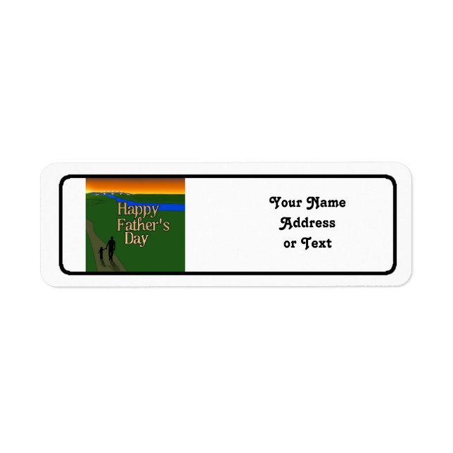 Vater und Kind - Vatertag (Vorne)