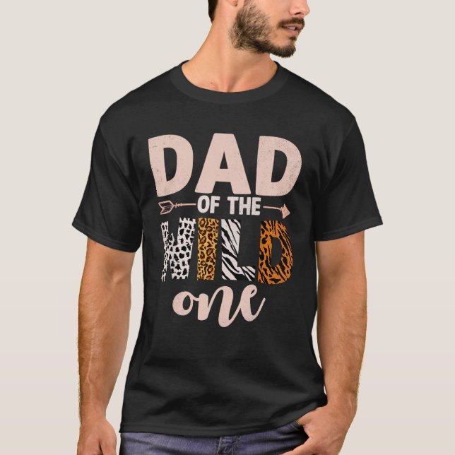 Vater und Mama der Wildschweinfamilie P T-Shirt (Vorderseite)