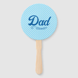 Vater und Mama Kinderdusche Fächer