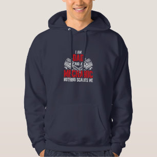 Vater und Mechanik Hoodie