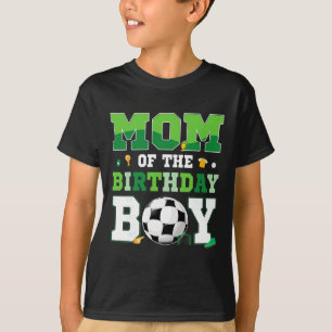 Vater und Mutter des Geburtstagsjungen Fußball-Geb T-Shirt
