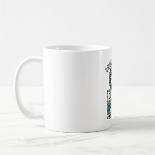 Vater und Papa Rock-Titel Vintage-Mikrofon-Shirt_ Kaffeetasse