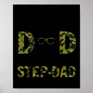 Vater und Papa-Vatertag gaben mir zwei Titel Poster