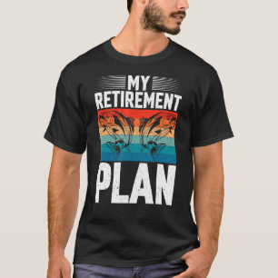 Vater und Plan für die allgemeine Ruhestandsregelu T-Shirt