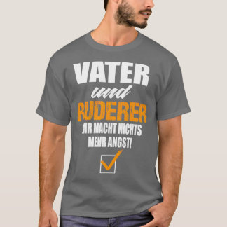 Vater und Ruder T-Shirt