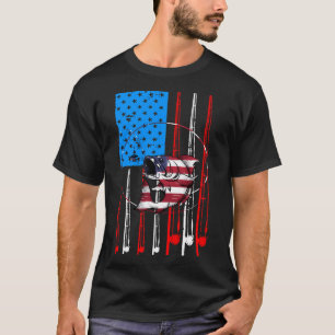 Vater und Sohn Angeln Partner fürs Leben Lustiger  T-Shirt