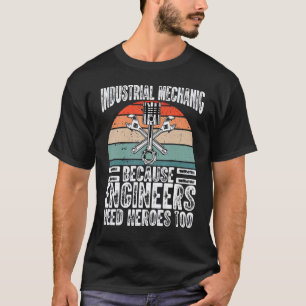Vater und Sohn Automechaniker Bestes Vatertagsgesc T-Shirt