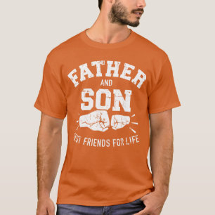 Vater und Sohn beste Freunde fürs Leben Geschenk T-Shirt