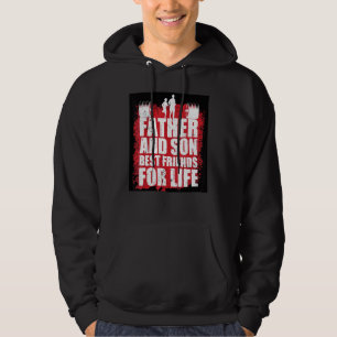 Vater und Sohn beste Freunde Grafik Neuheit Sarkas Hoodie