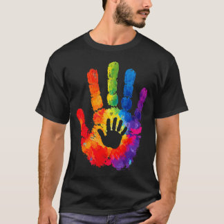 Vater und Sohn beste Freunde Männer Lustige Väter T-Shirt