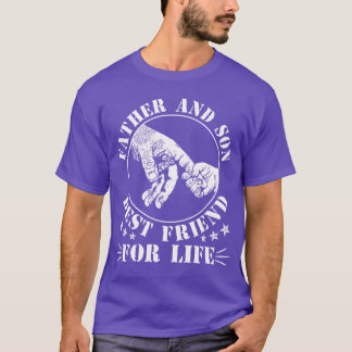 Vater und Sohn bester Freund für Lebensfreunde T-Shirt