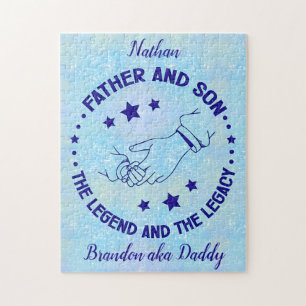 Vater und Sohn Das Vermächtnis und das Vermächtnis Puzzle