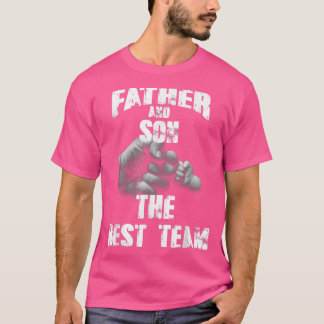 Vater und Sohn des besten Teams T-Shirt