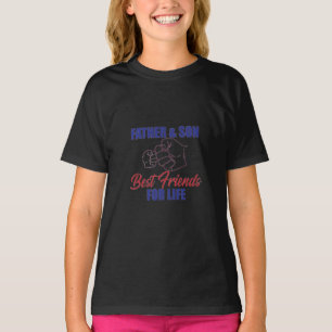 Vater und Sohn - Die besten Freunde des Lebens T-Shirt