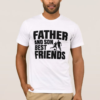 "Vater und Sohn: Die besten Freunde für immer T -  T-Shirt