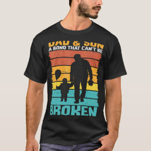 Vater und Sohn einer Anleihe, die nicht zerbrochen T-Shirt
