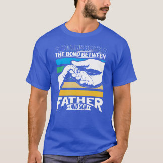 Vater und Sohn Eltern Vater Geschenk Idee Mädchen T-Shirt