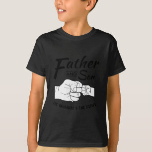 Vater und Sohn Faust T-Shirt