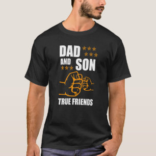 Vater und Sohn - Freundschaft für die Ewigkeit Vat T-Shirt