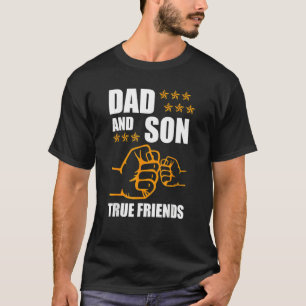 Vater und Sohn - Freundschaft für die Ewigkeit Vat T-Shirt