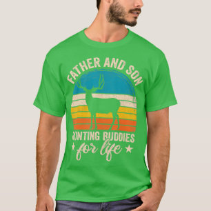Vater und Sohn Jagd Budgethilfen für Leben T-Shirt